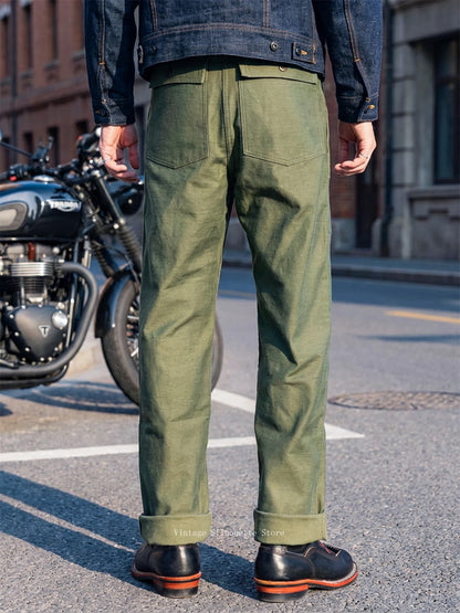 Heavyweight Sateen Fatigue Pants