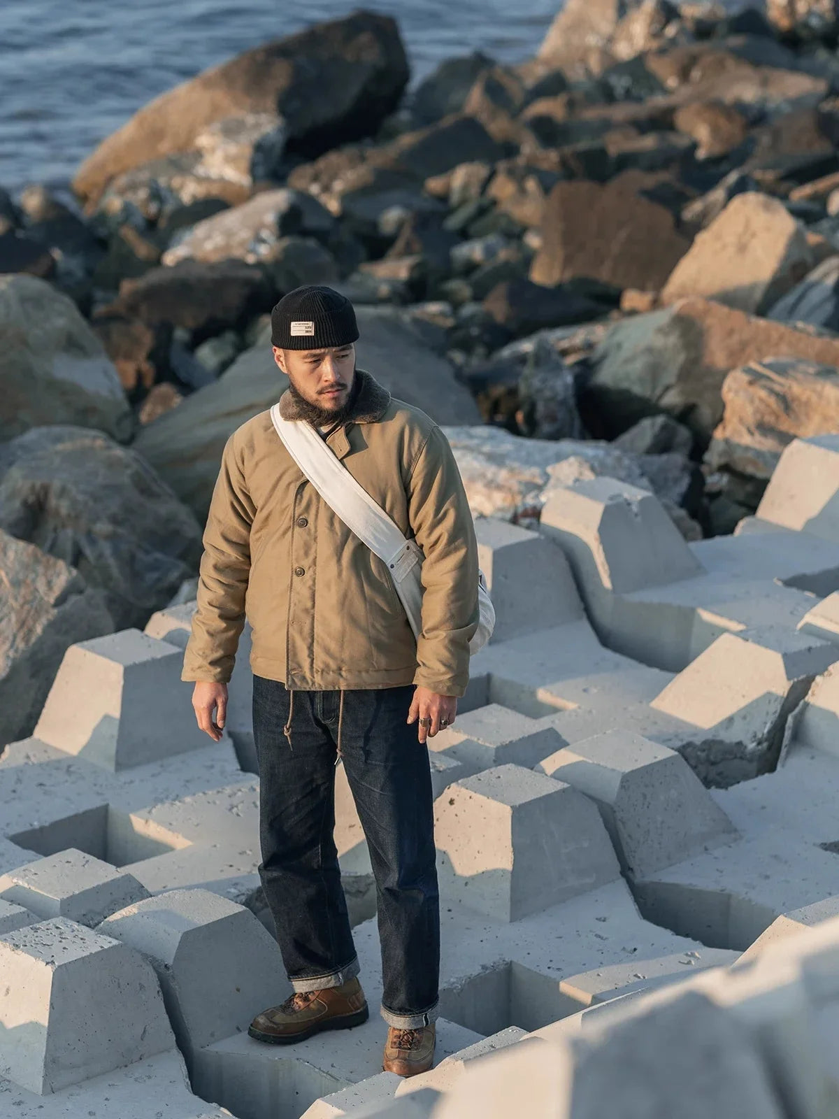 Wool Lined Deck Jacket