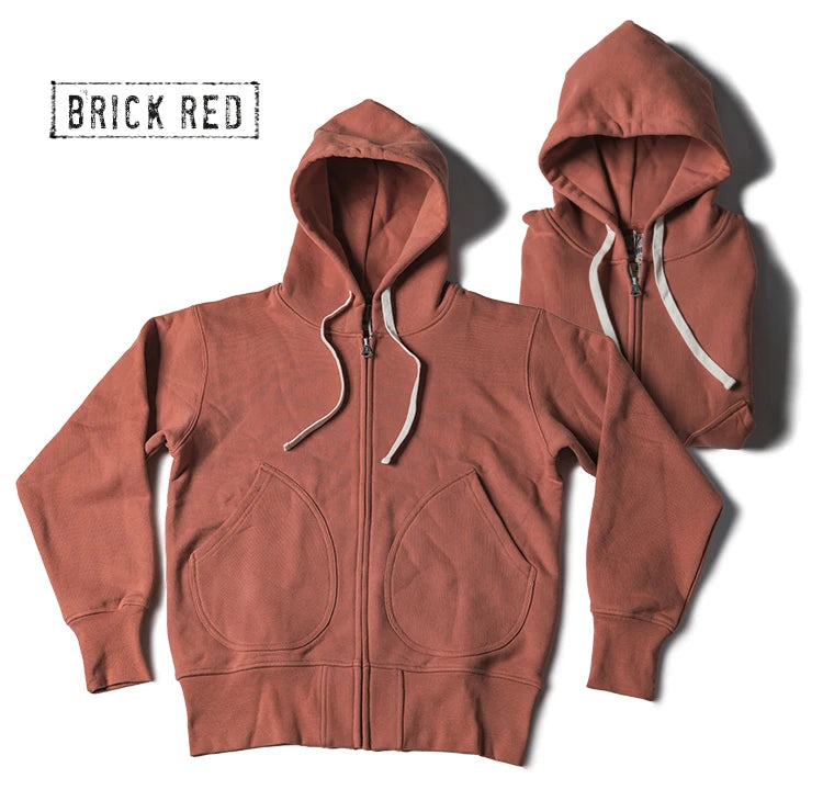 Heavyweight Zip Up Hoodie