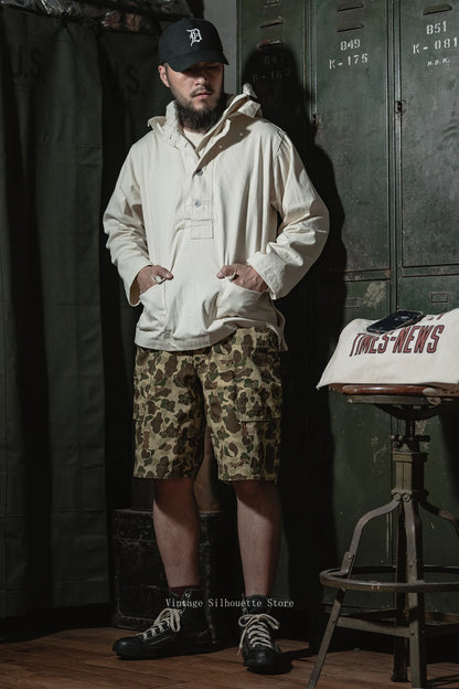 Duck Hunter Camo Cargo Shorts