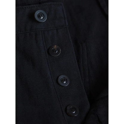Washed Black HBT Trousers