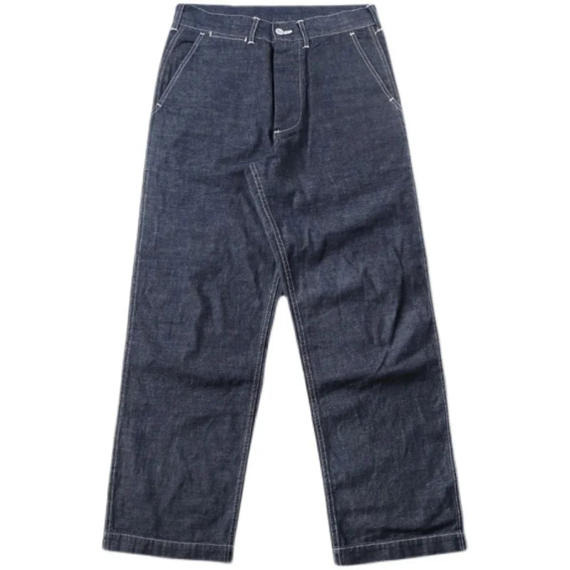 Selvedge Denim Fatigue Trousers