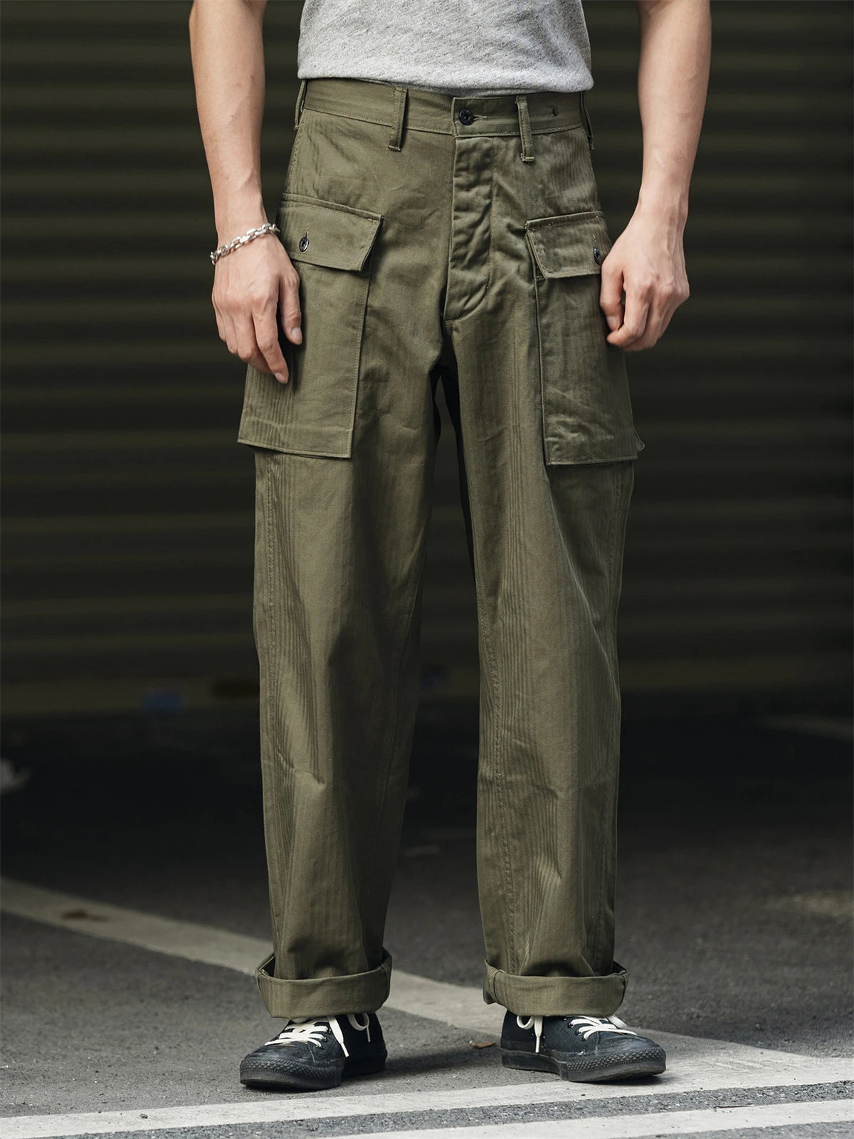 M-43 HBT Fatigue Pants