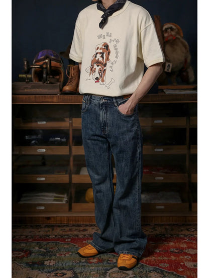Labrador Graphic Cotton Tee