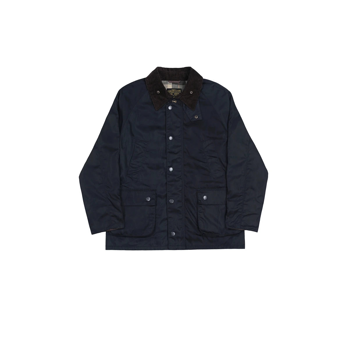 Mid Length Waxed Outdoor Jacket