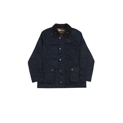 Mid Length Waxed Outdoor Jacket