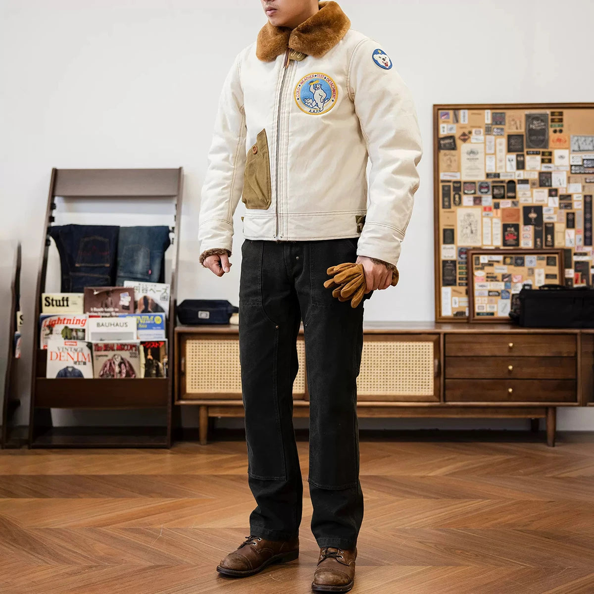 S-3 Winter Flying Jacket
