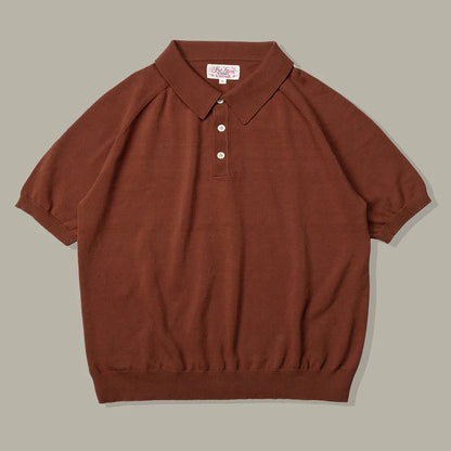 Cotton Short Sleeve Polo Shirt