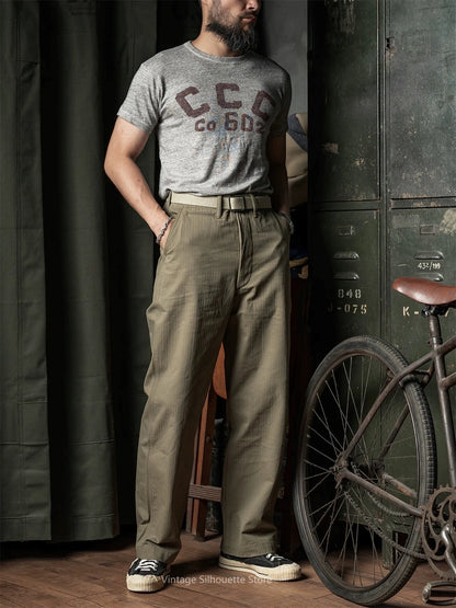 CCC Graphic Slub Tee
