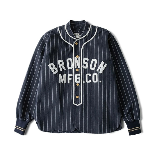 Stripe Baseball Jersey Shirt