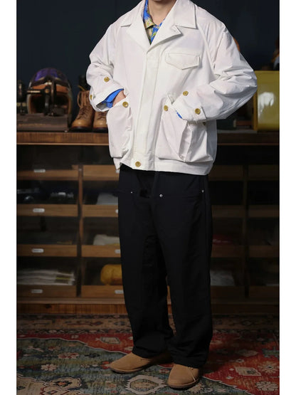 Nylon Double Knee Carpenter Pants