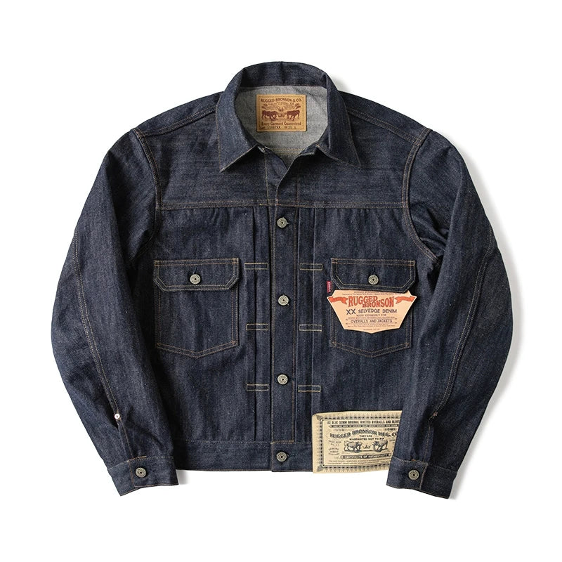 Raw Selvedge Type II Jacket