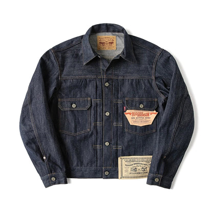 Raw Selvedge Type II Jacket