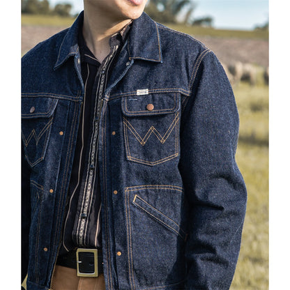 Western Selvedge Denim Jacket