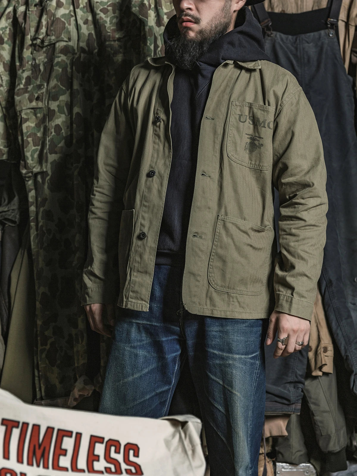 HBT Utility Chore Jacket