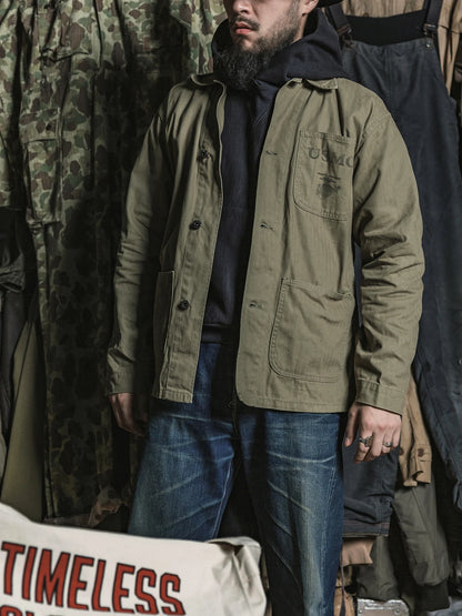 HBT Utility Chore Jacket