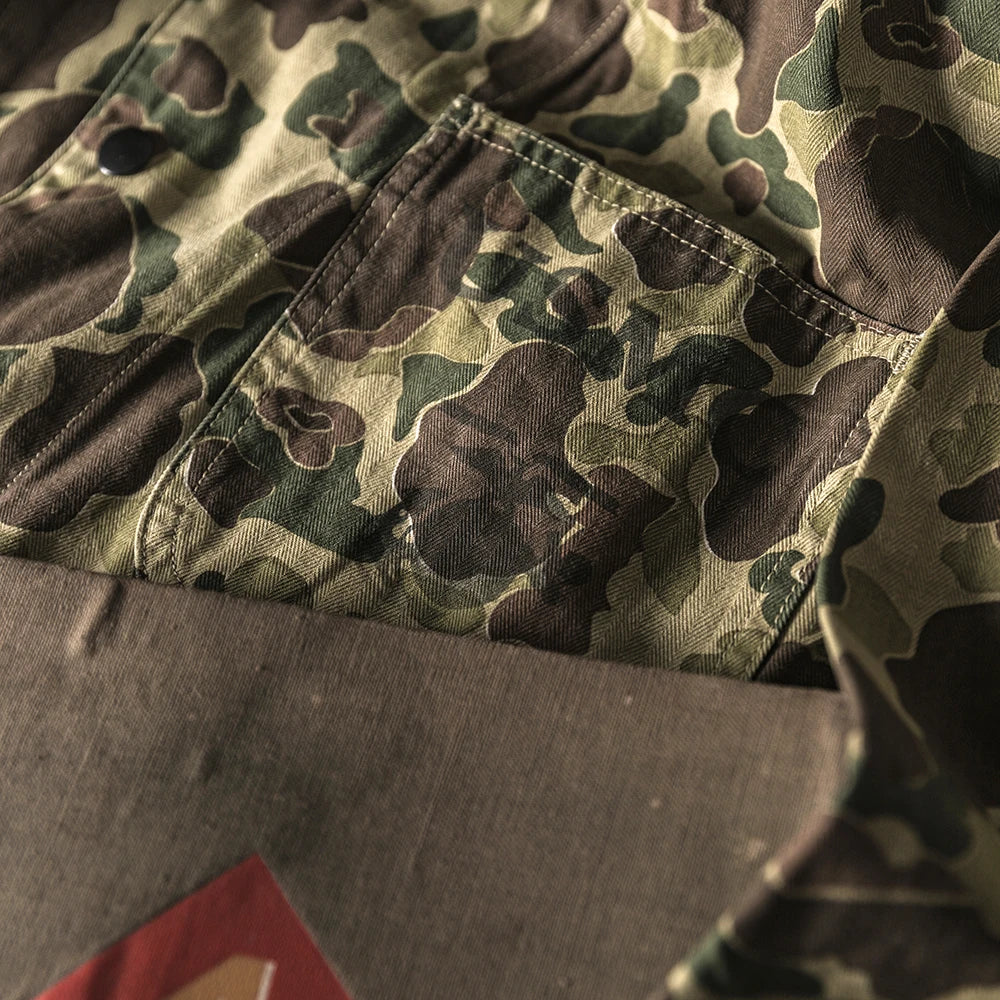 Reversible Duck Hunter Jacket