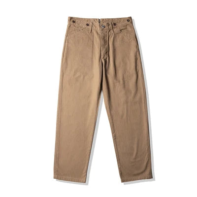 Cinch Back Chino Trousers