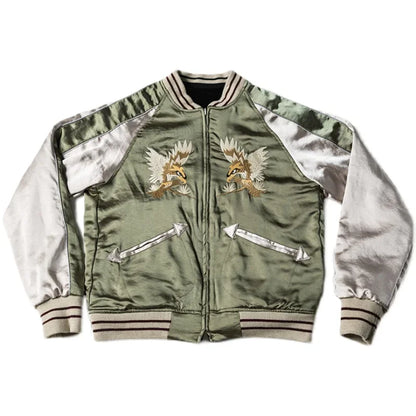 Embroidered Reversible Souvenir Jacket