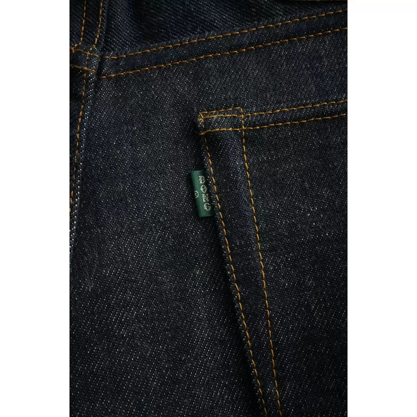 22oz Rigid Straight Jeans