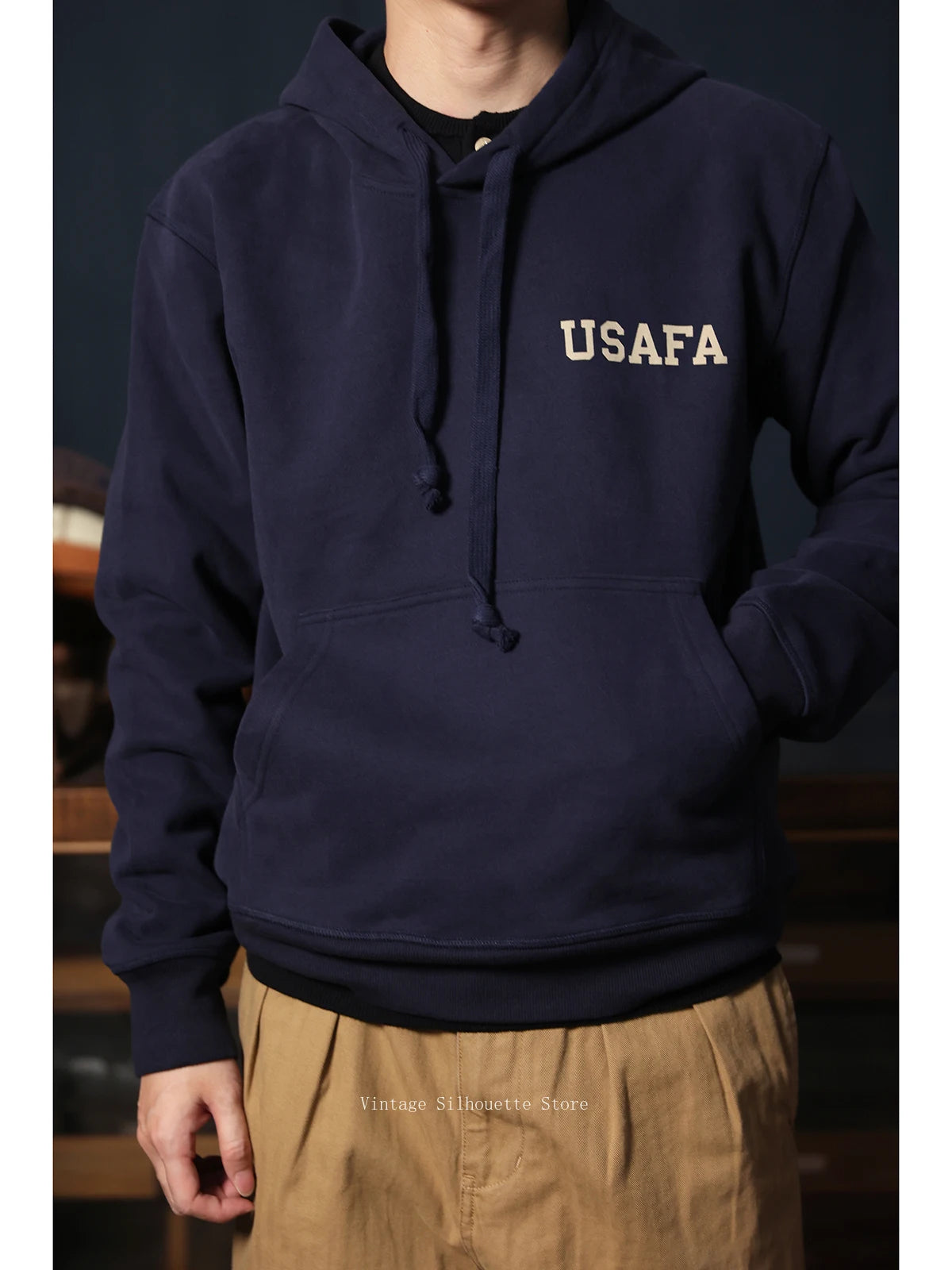 USAFA Print Pullover Hoodie