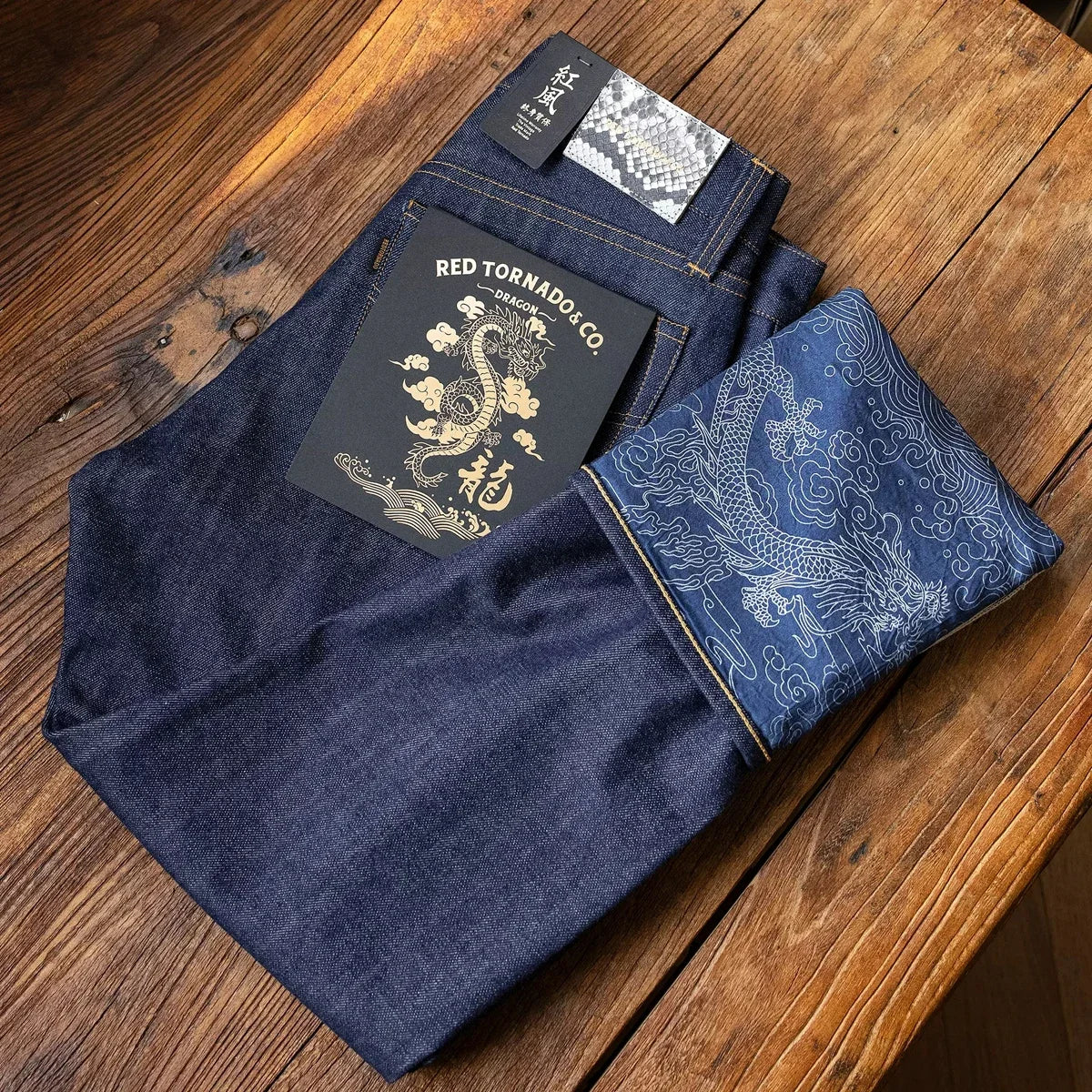 Natural Indigo Selvedge Jeans