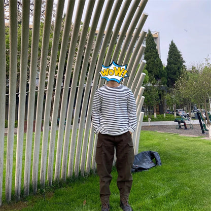 Breton Stripe Boatneck Tee