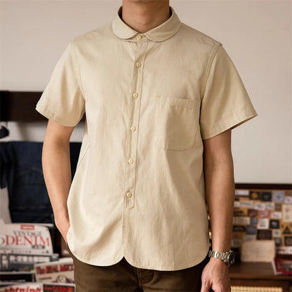 Eton Collar Dress Shirt