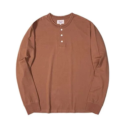 Classic Long Sleeve Henley