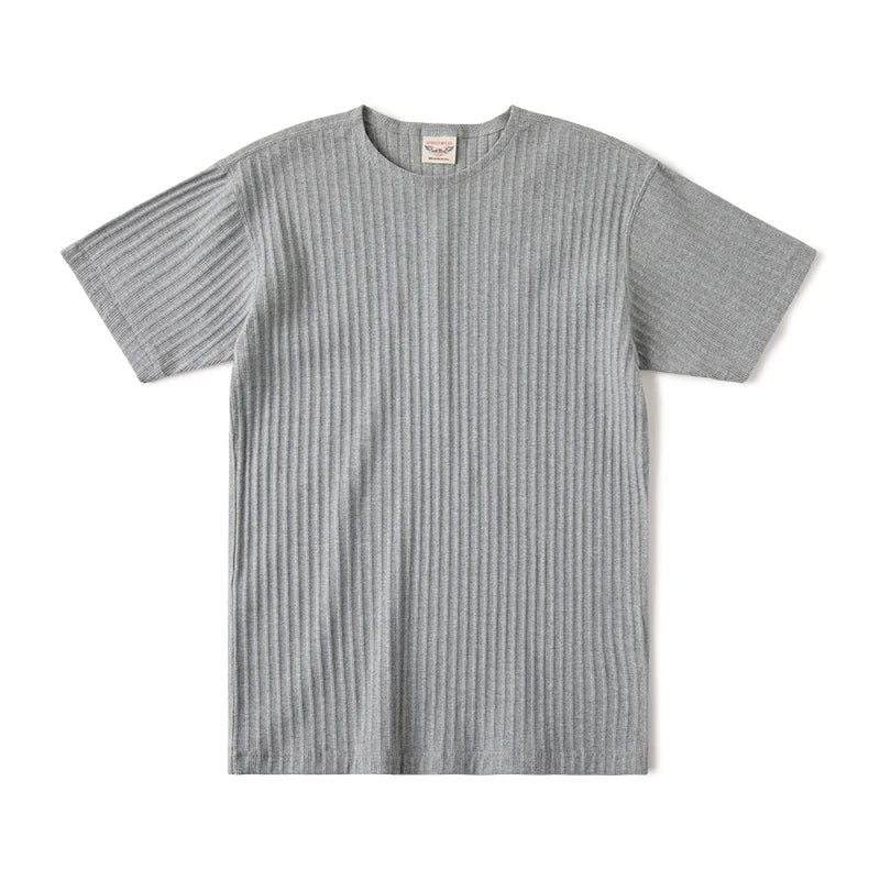 Ribbed Slim Fit T-Shirt