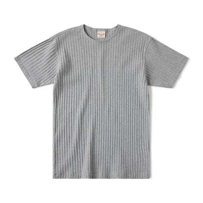 Ribbed Slim Fit T-Shirt