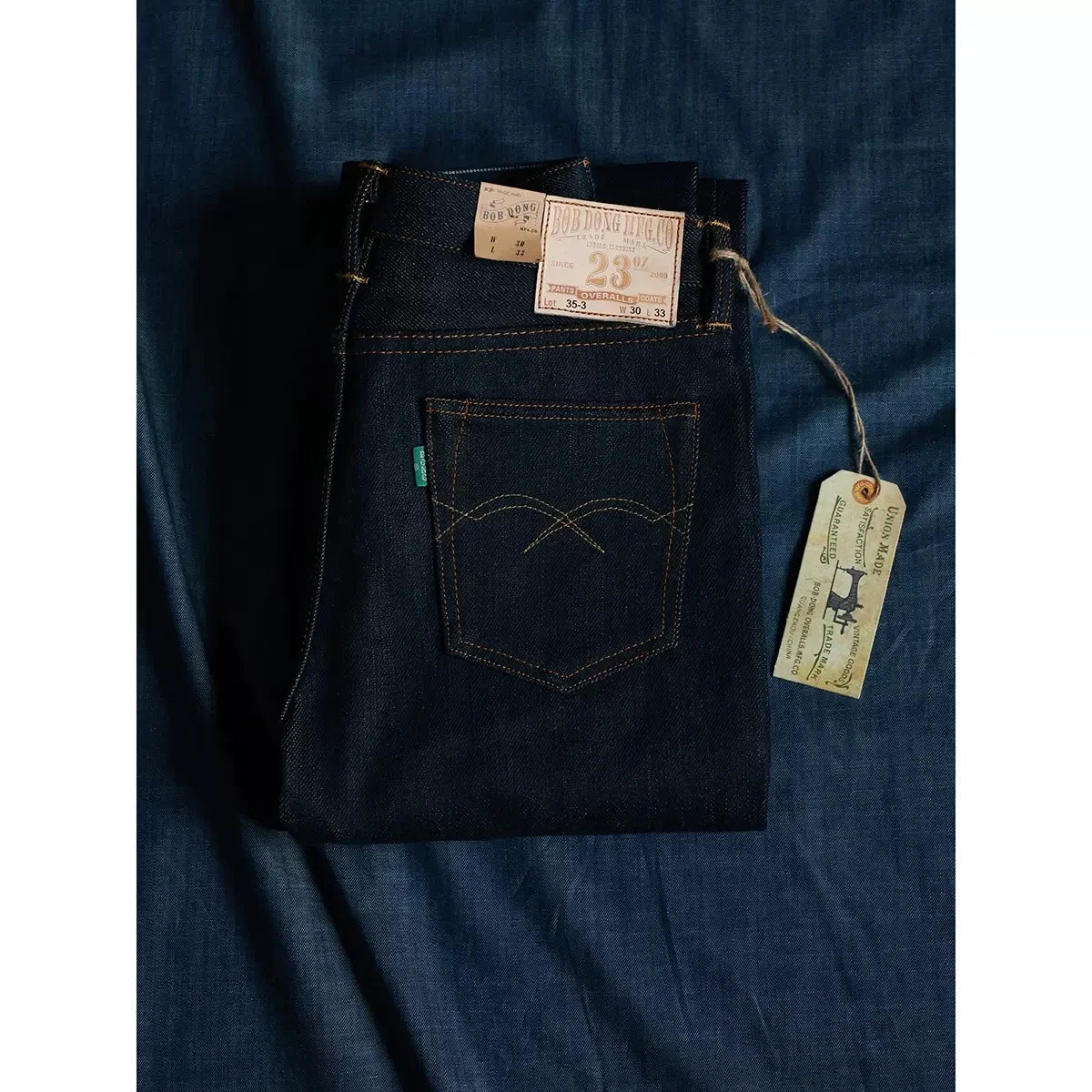 23oz Heavy Selvedge Jeans