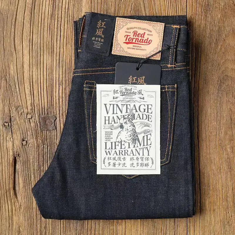 16oz Slim Straight Selvedge Jeans