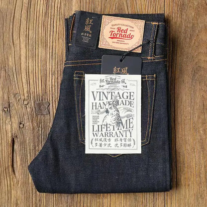 16oz Slim Straight Selvedge Jeans