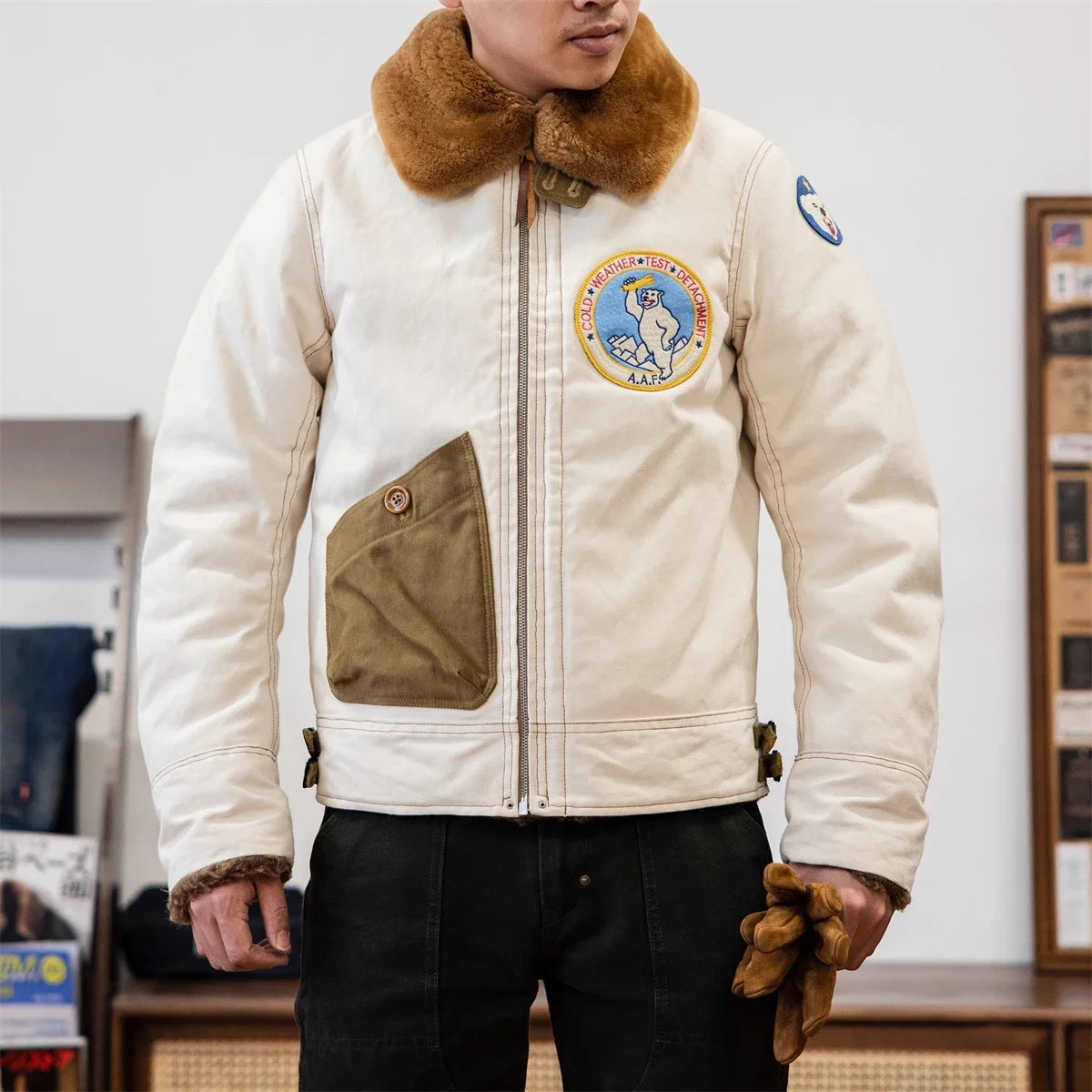 S-3 Winter Flying Jacket