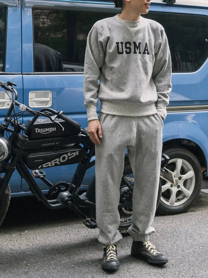 Gray USMA Crew Sweatshirt