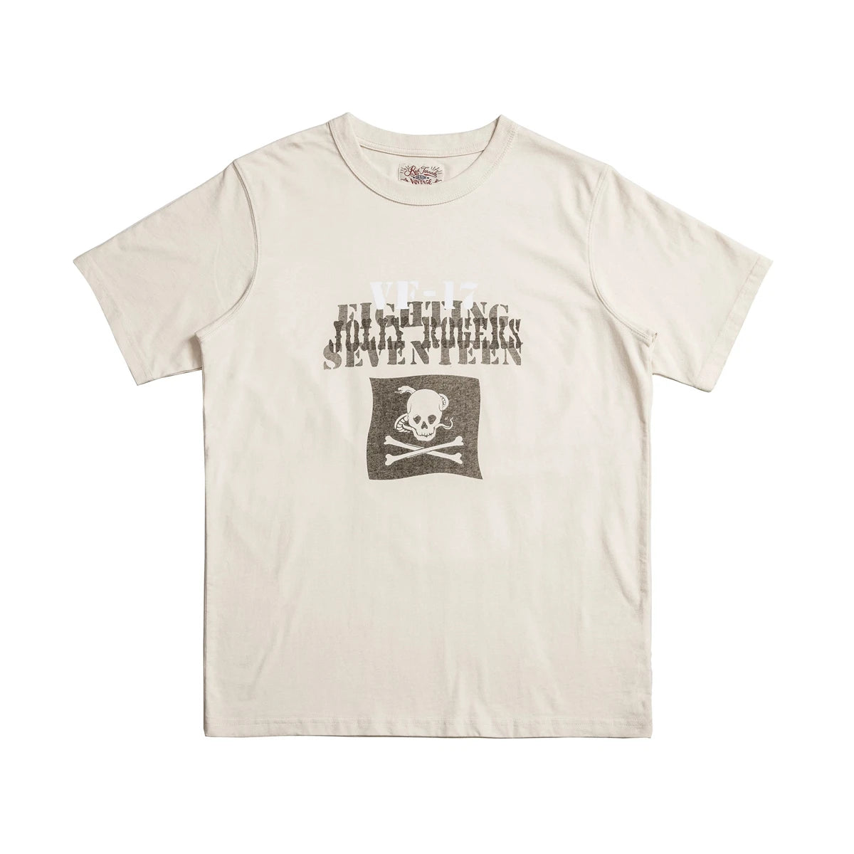 Vintage Print Graphic Tee