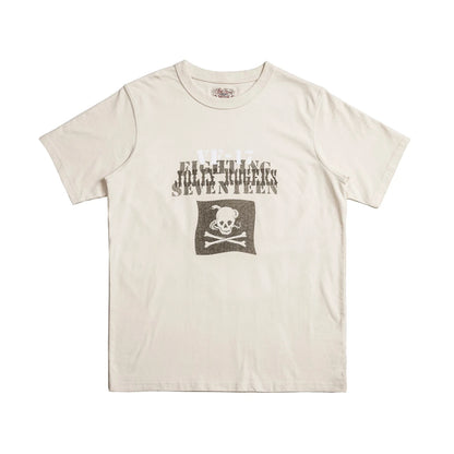 Vintage Print Graphic Tee