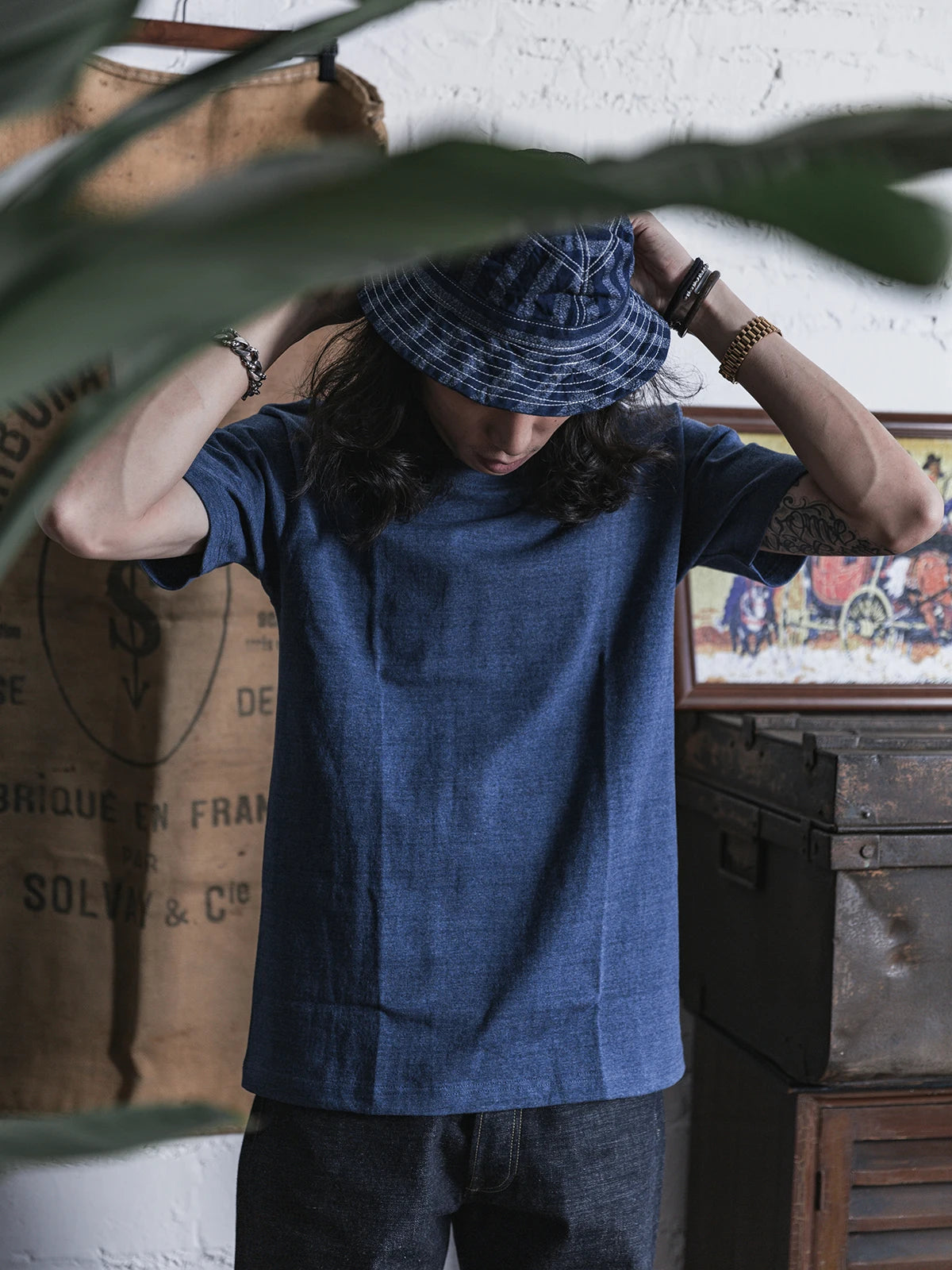 Seamless Tubular Cotton Tee