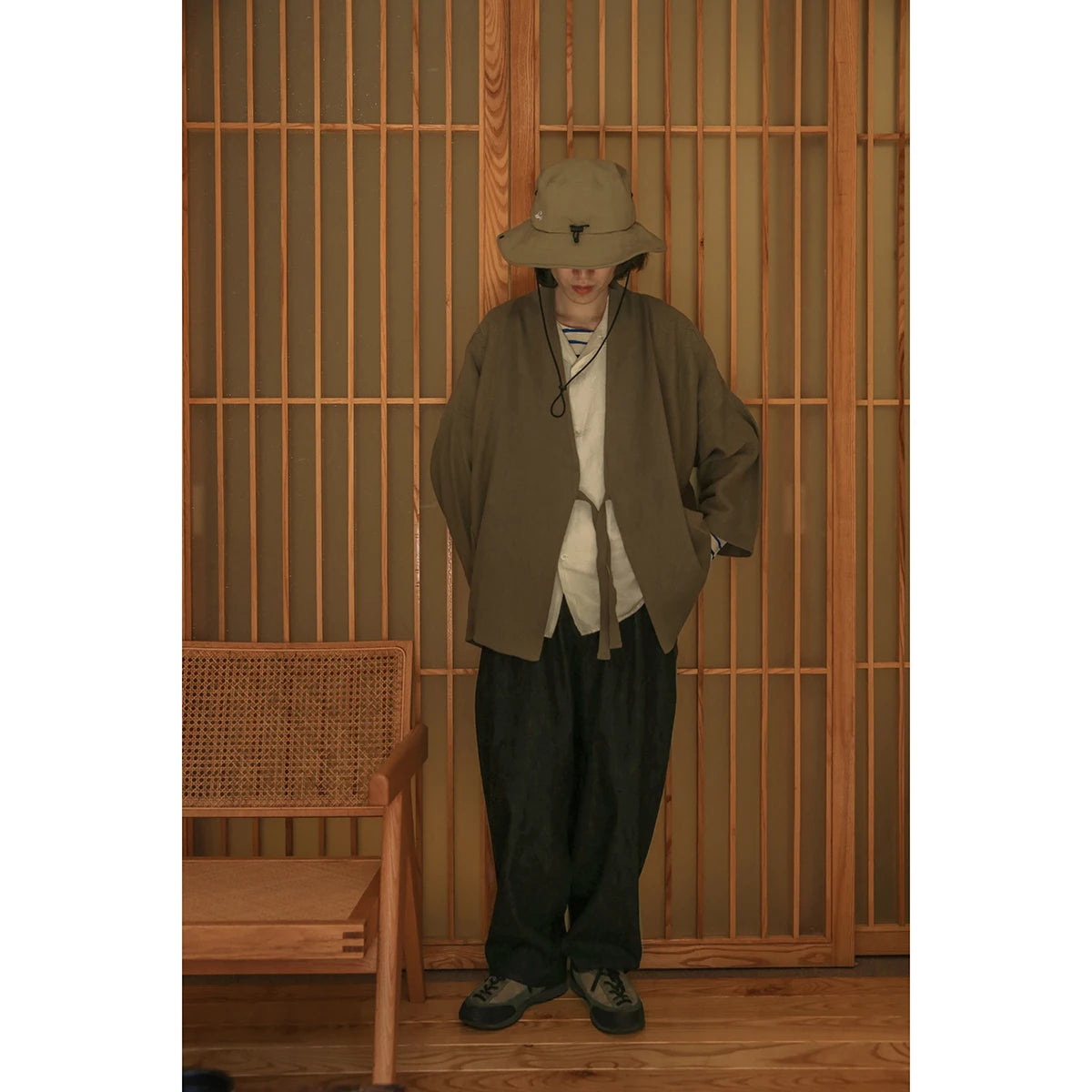 Kendo Knit Cardigan Jacket