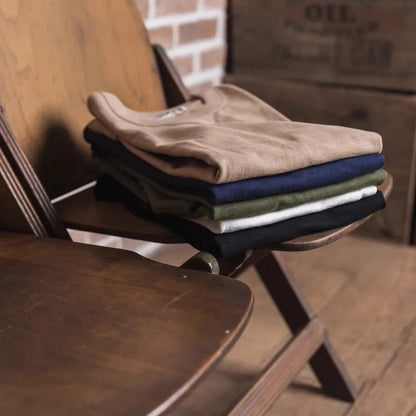 Gusset Slub Cotton Tee
