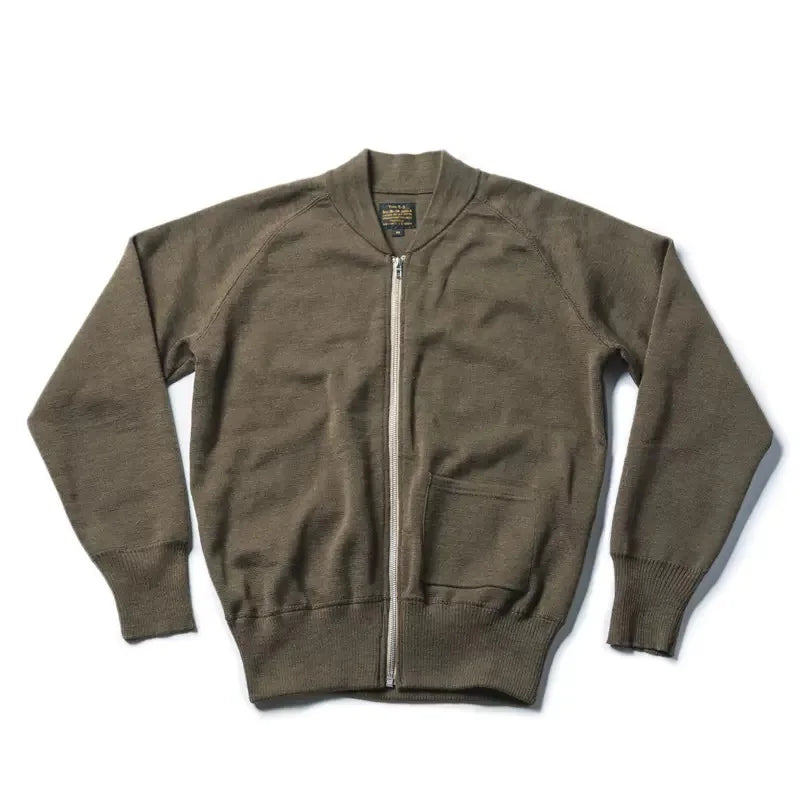 C-2 Wool Cardigan Sweater
