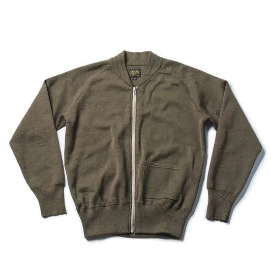 C-2 Wool Cardigan Sweater