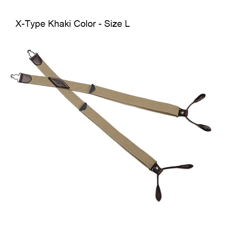 Adjustable Workwear Suspenders