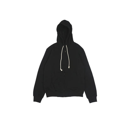 French Terry Zip Hoodie