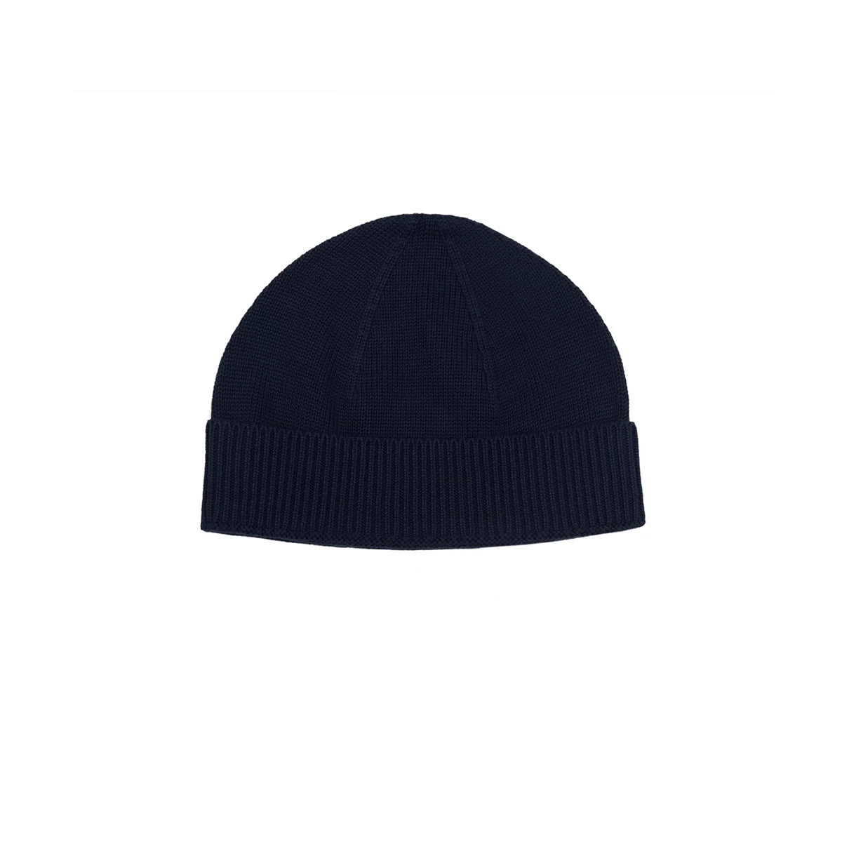 Cotton Roll Up Beanie
