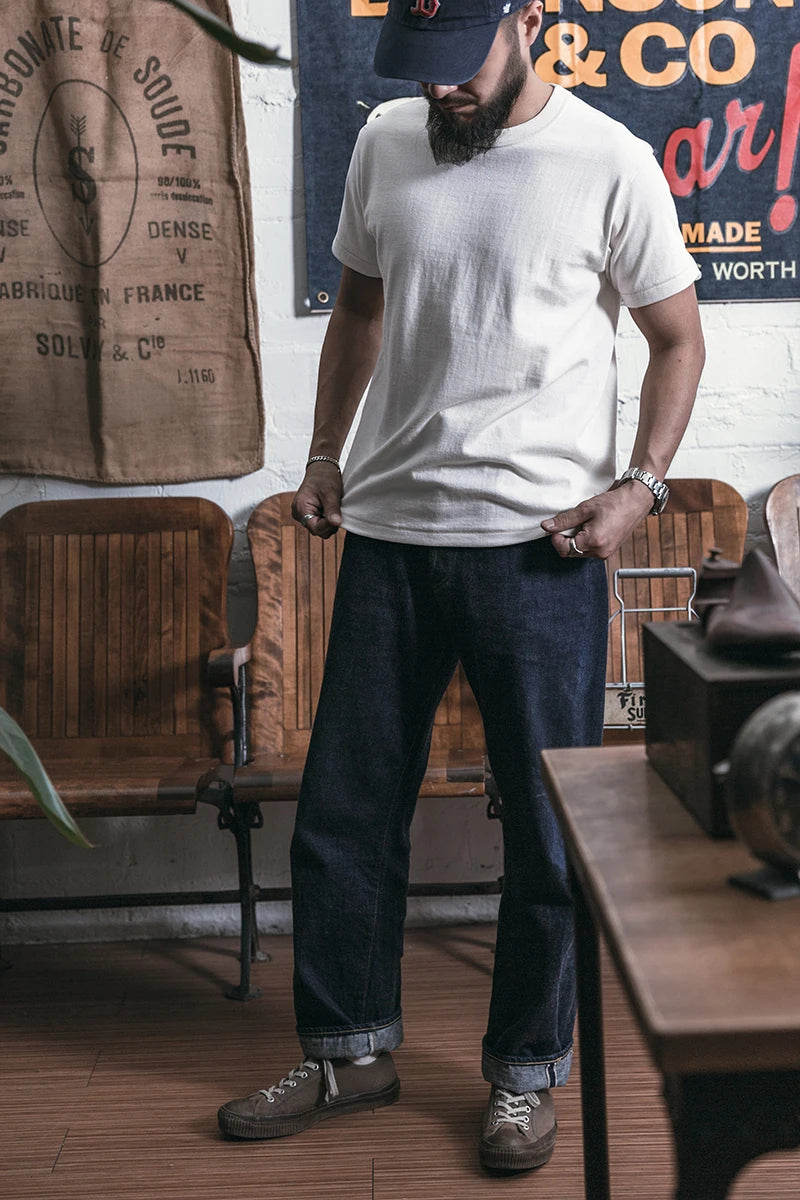 Seamless Tubular Basic Tee