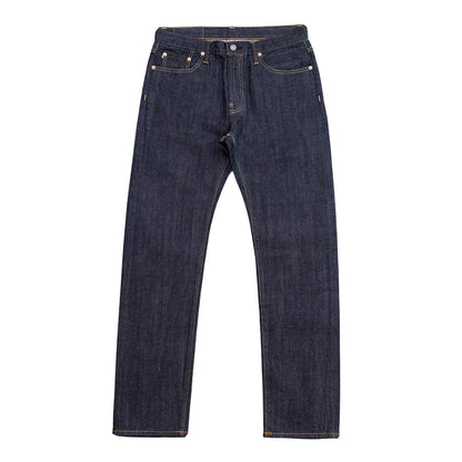 Lightweight Slim Straight Selvedge Jeans