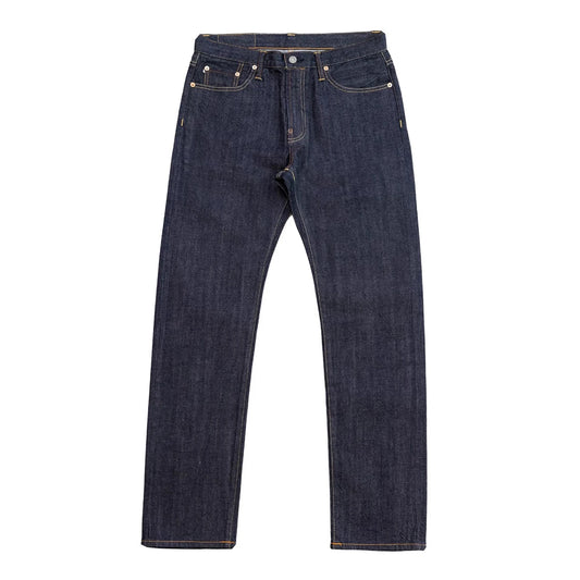 Lightweight Slim Straight Selvedge Jeans