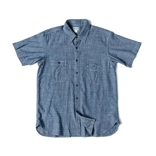 Cigarette Pocket Chambray Shirt